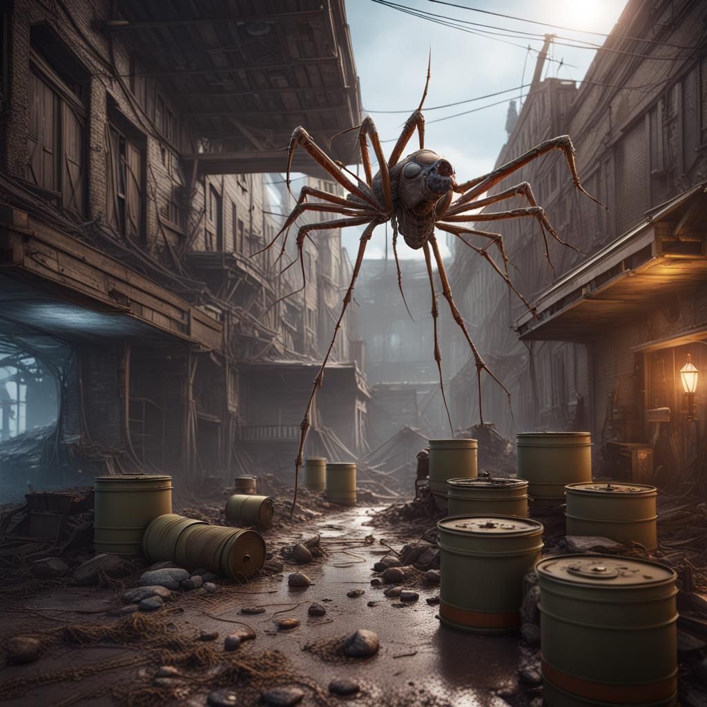 Dugway Experiment: Military Mosquito Release in Detailed Mat...