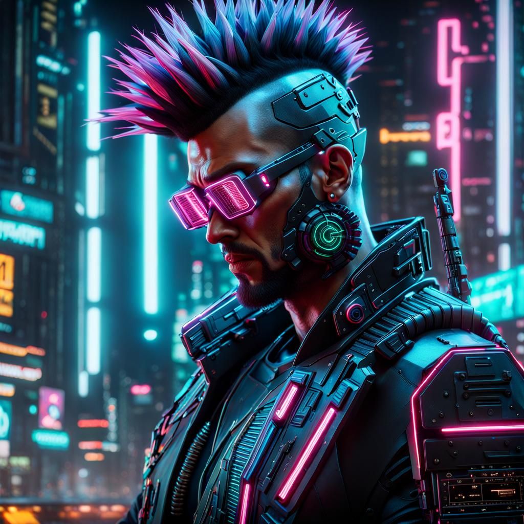 Cyberpunk 3000