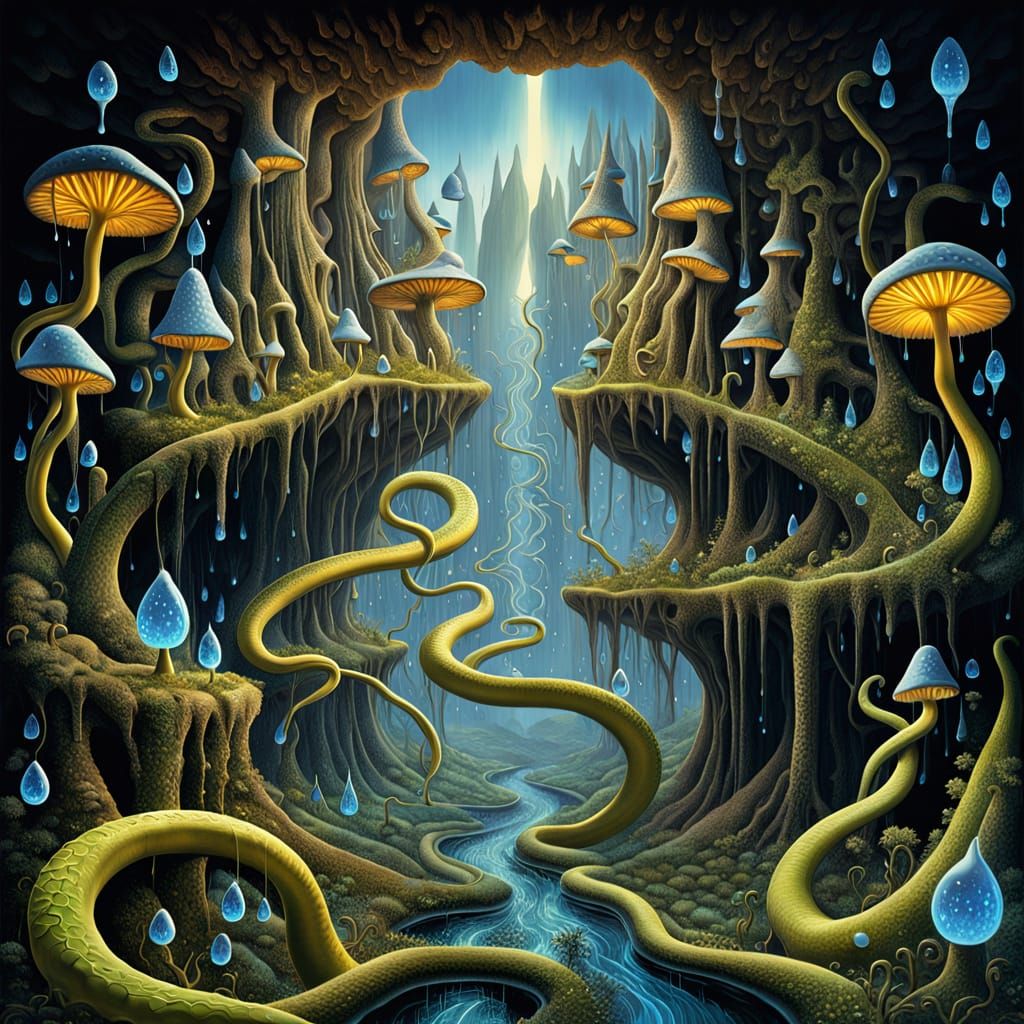 Underworld Landscapes