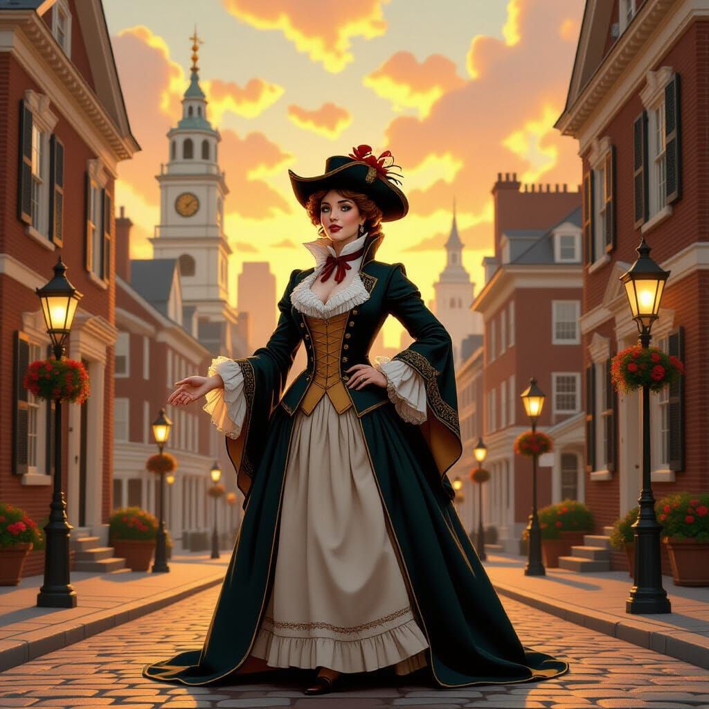 Philadelphia Personified: A Brilliant Spirit in Colonial Att...