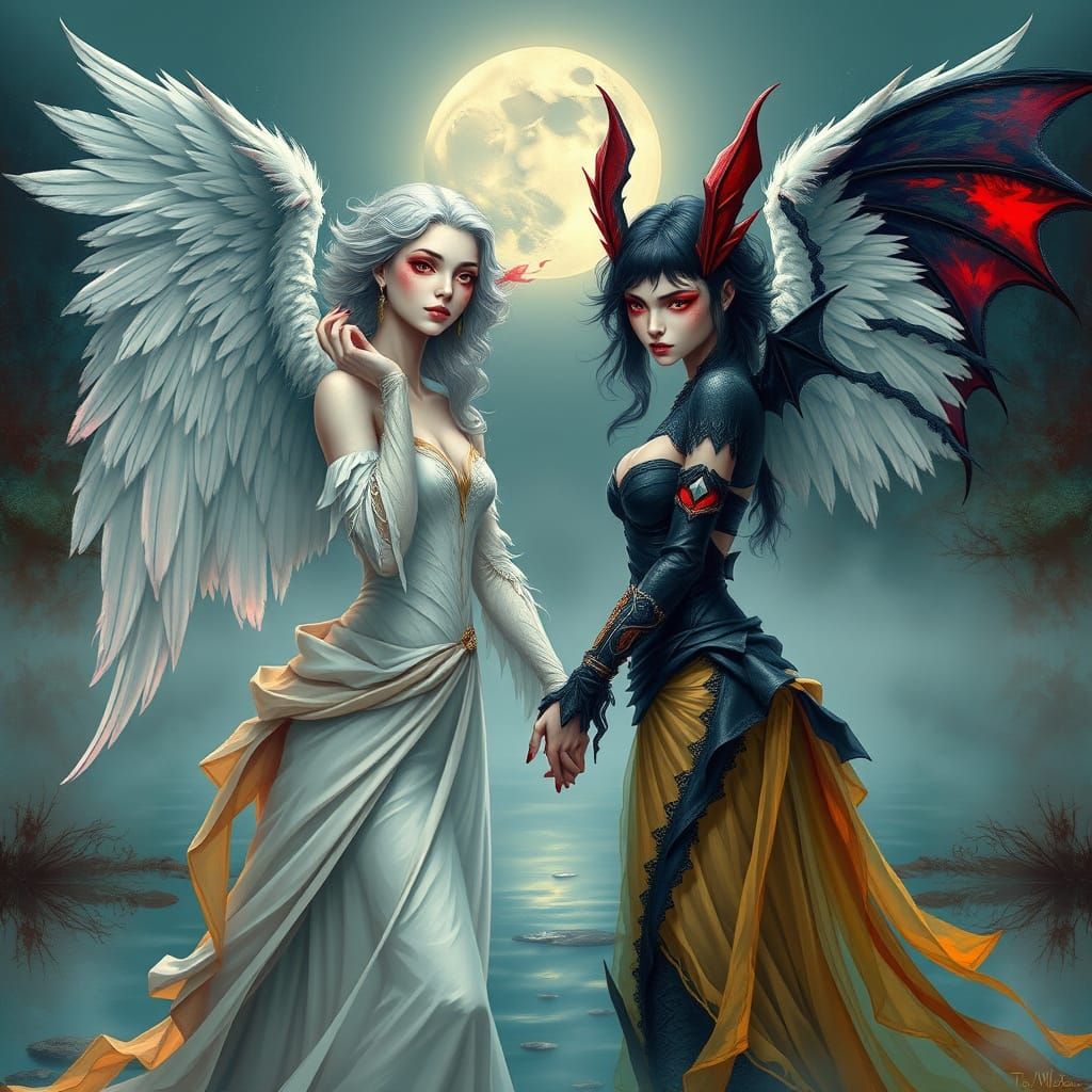 Seductive Mirror Twins Evoke Mystery and Desire