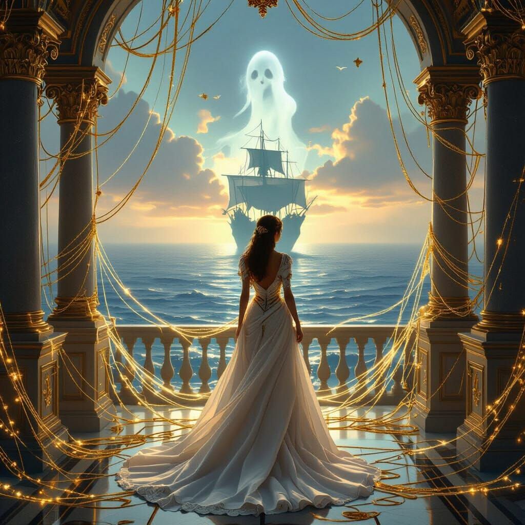 Penelope's Palace: Golden Threads and Ghostly Ships