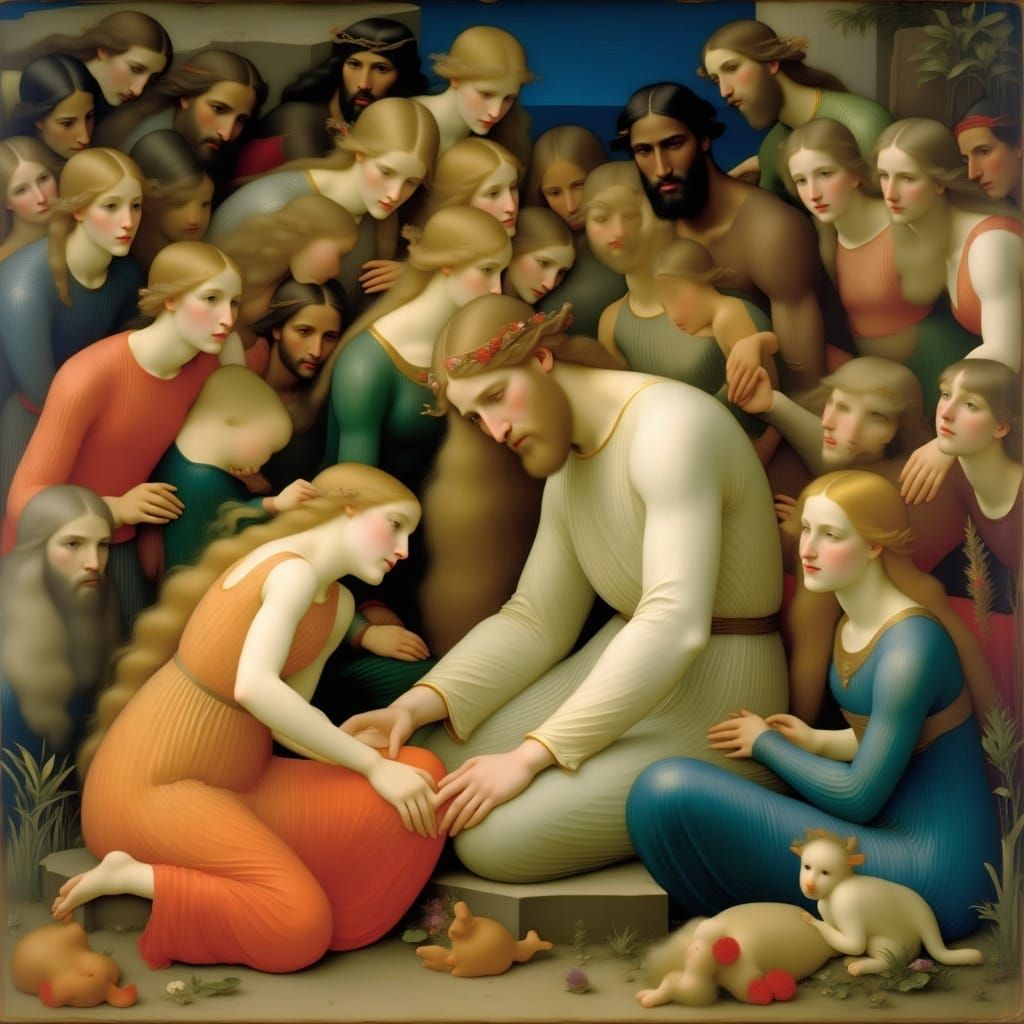 "Everybody liked Jesus"