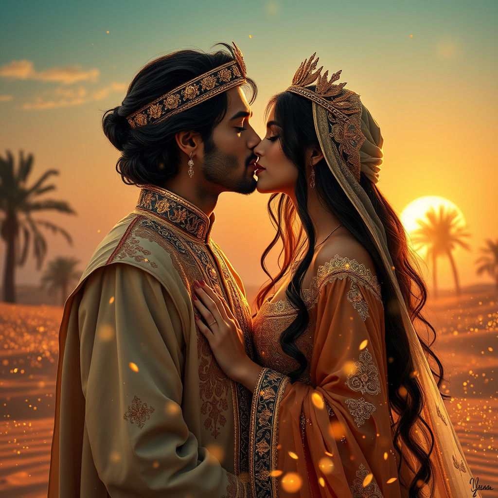 Prinz Hakim & Prinzessin Aleyna