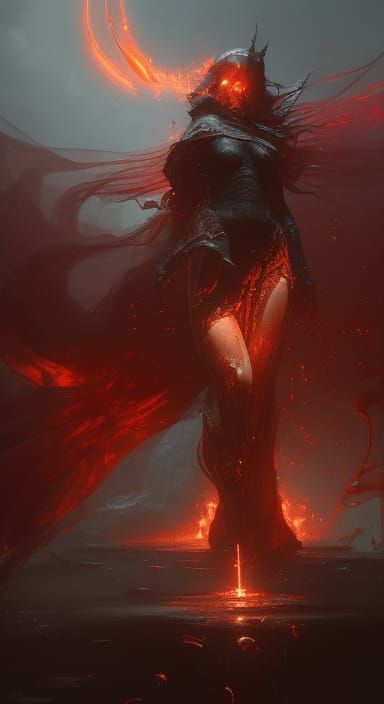 Lord of Cinder: Dark Fantasy Concept Art