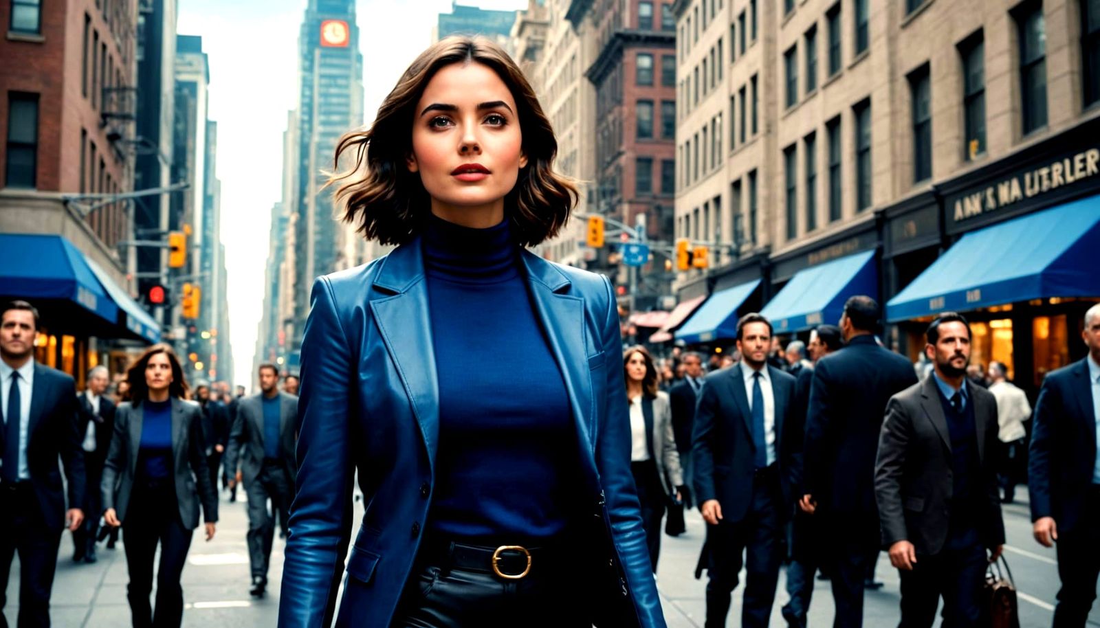 Ana de Armas as Lois Lane in Metropolis