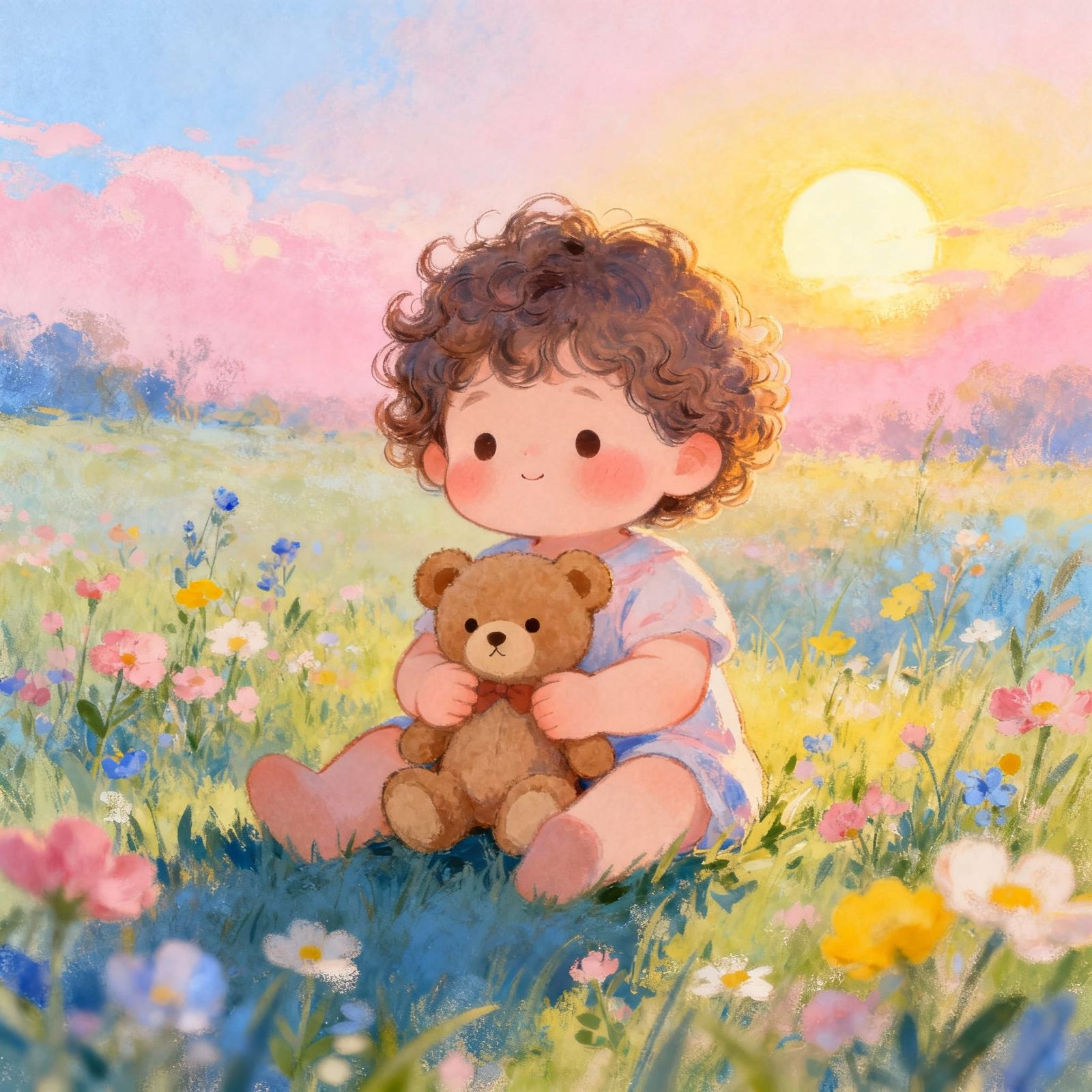 Sweet Child o’ Mine AI Art