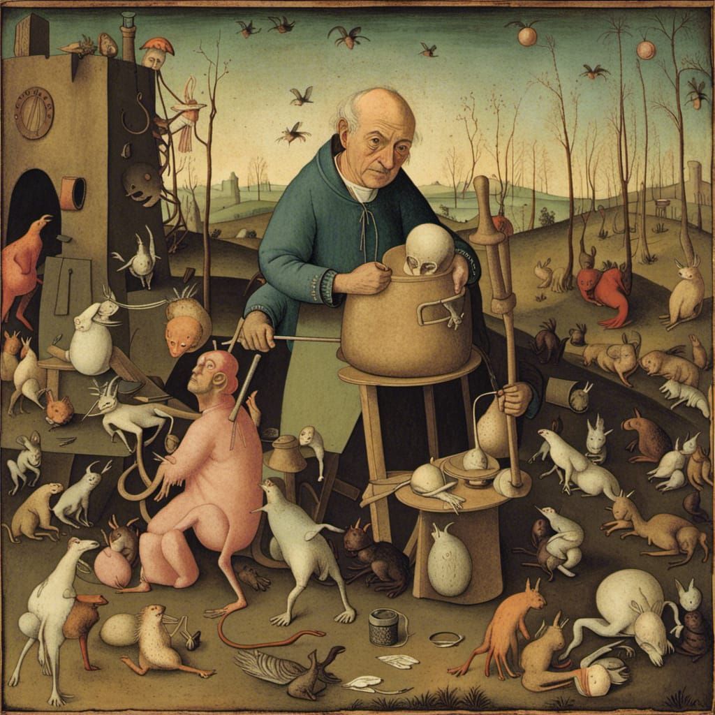 Bosch as Hellish Veterinarian