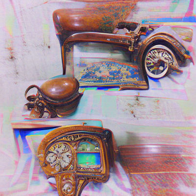 Antique Object Generated by AI