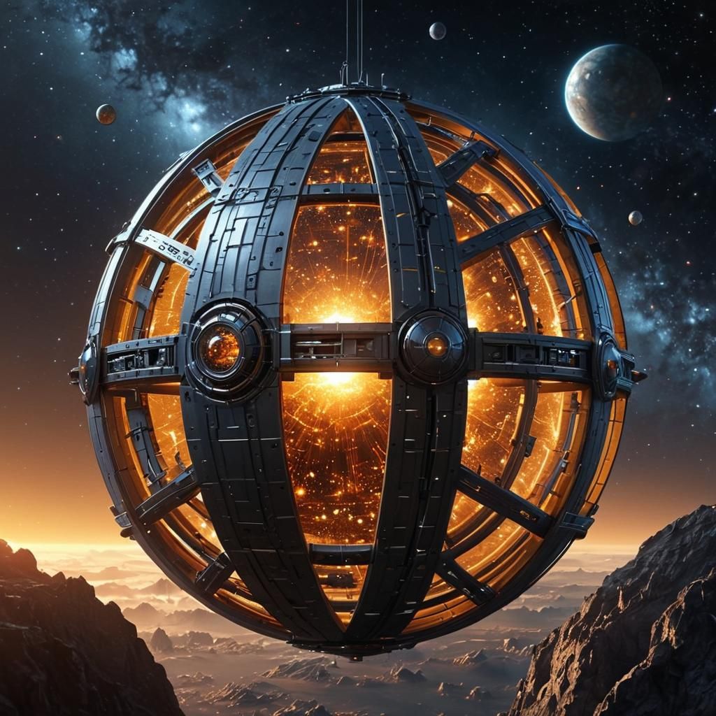 Dyson Sphere Construction: A Sci-Fi IMAX Masterpiece