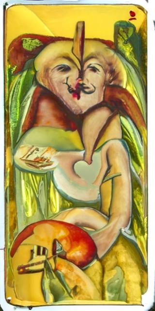 The Lovers Tarot Card: Adam and Eve in Surrealism