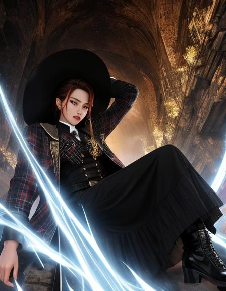 AI Generated Image of Astonishment