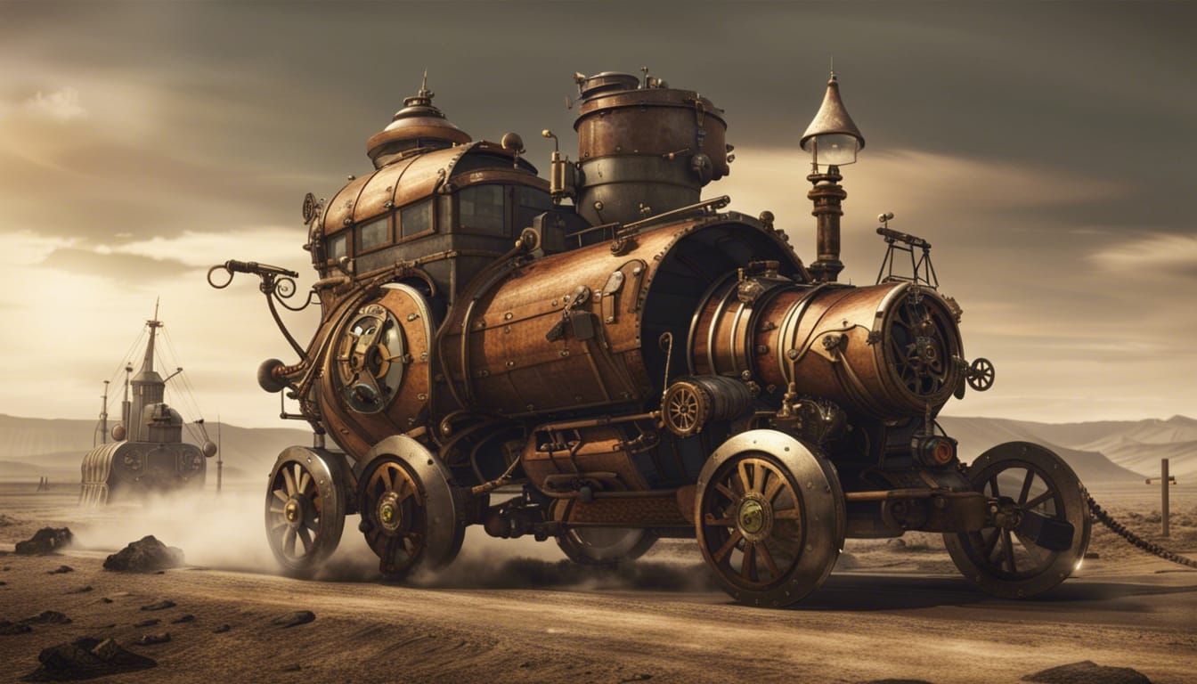 Steampunk Willy