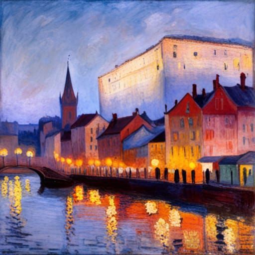 Inspirational Works of the Masters in a Single Impressionist...
