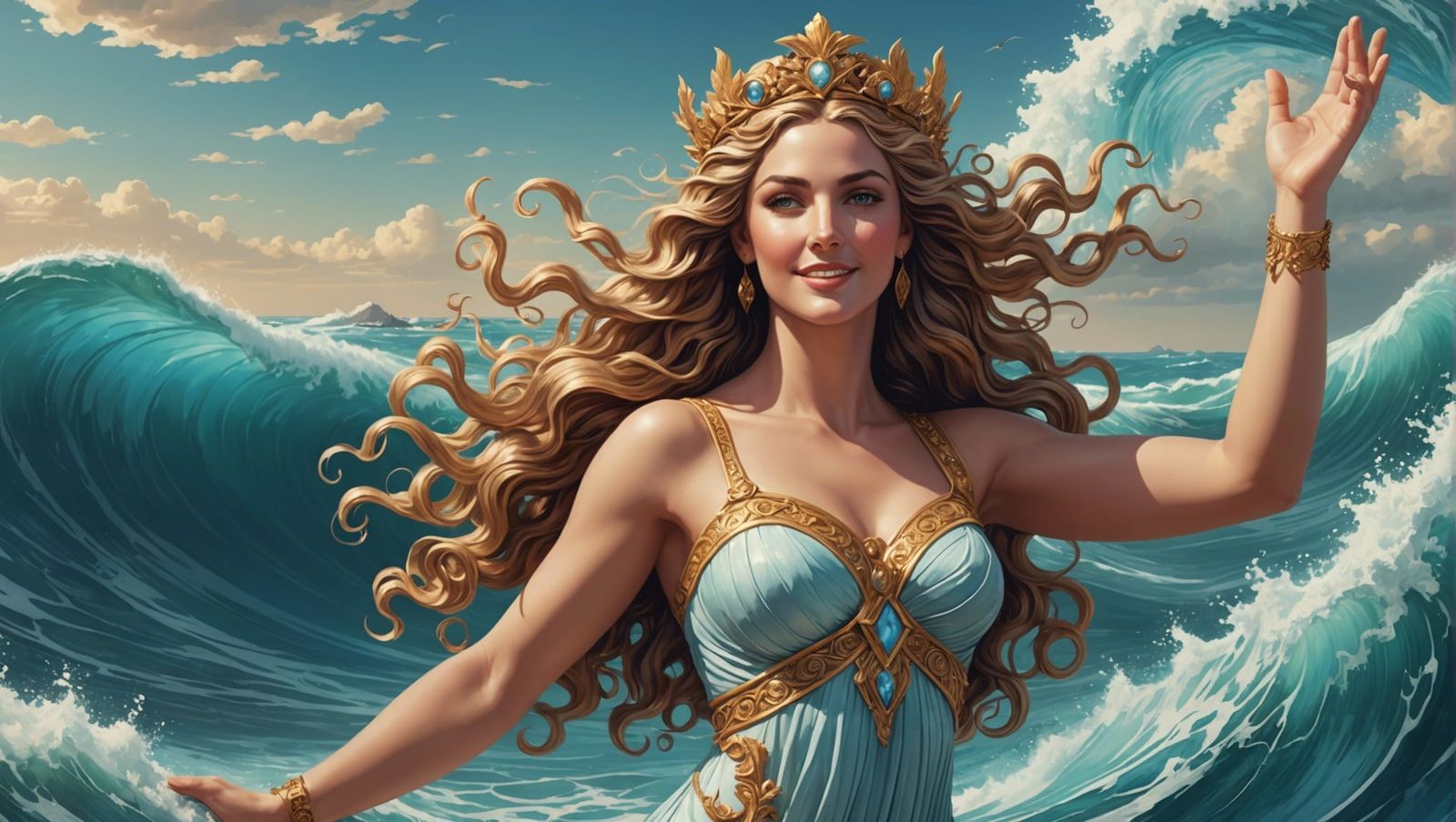 Greek goddess Aphrodite