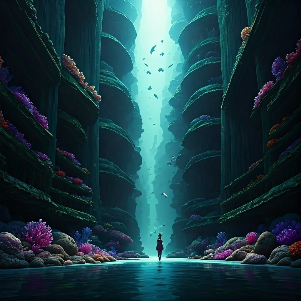 Enchanted Ocean Realm Unveiled in Splendid Detail