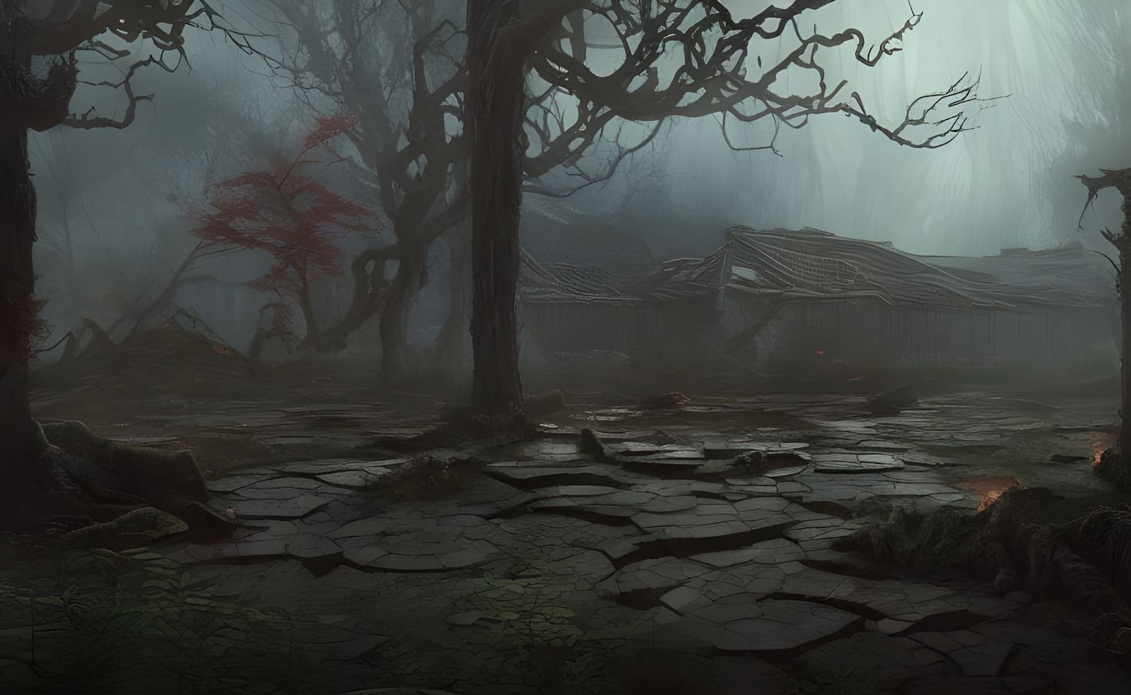 Cthulhu's Chaotic Garden: A Post-Apocalyptic Horror