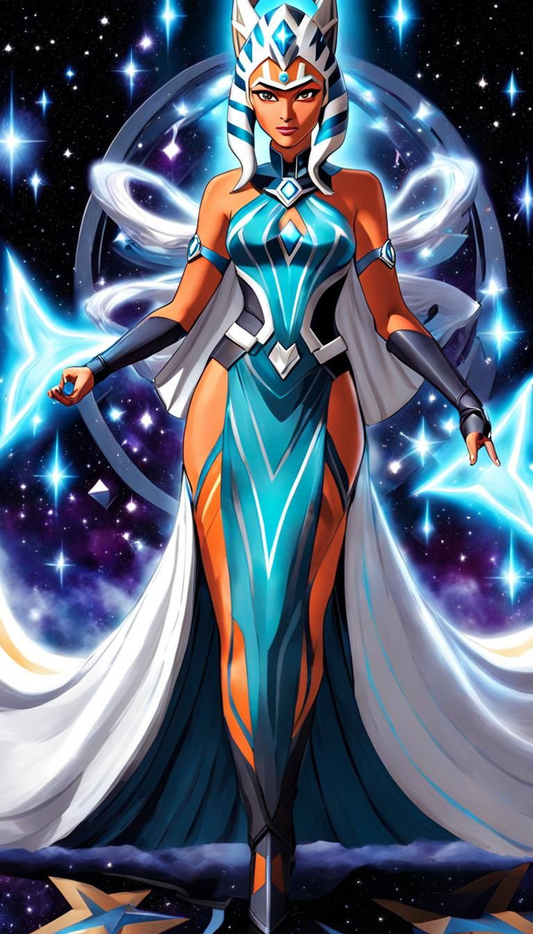 Astral Goddess: Ahsoka Tano as Cosmic Entity