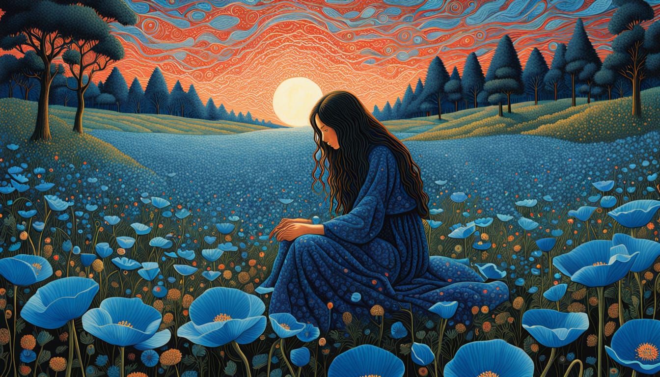 Surreal Bio Art Sculpture Celebrating Resilience and Authent...