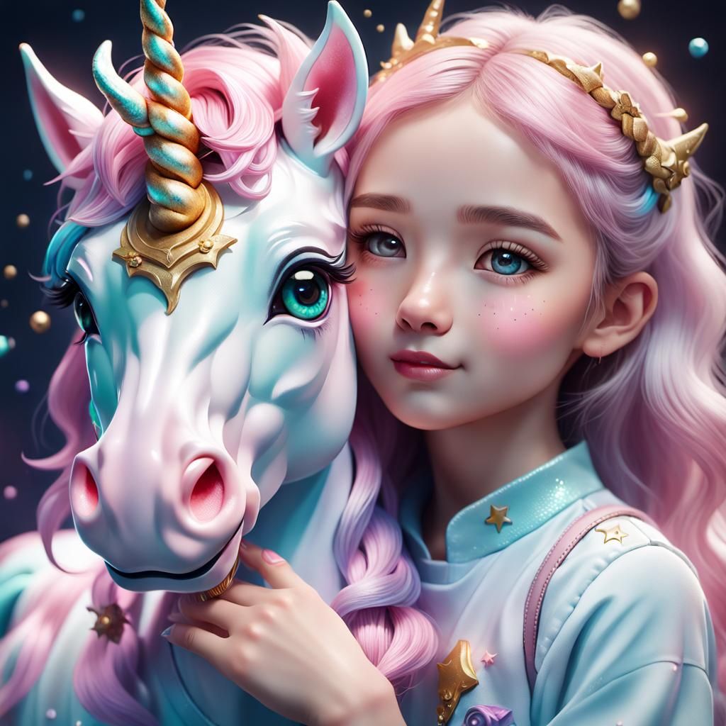 My pet unicorn! 🦄