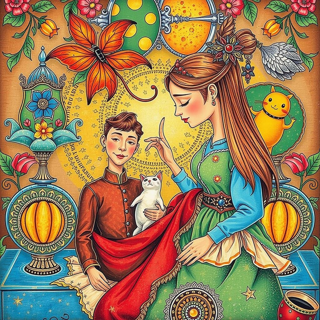 Ethereal Dreamscapes in Whimsical Beauty