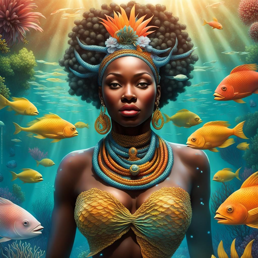 Mami Wata: African Goddess of the Sea