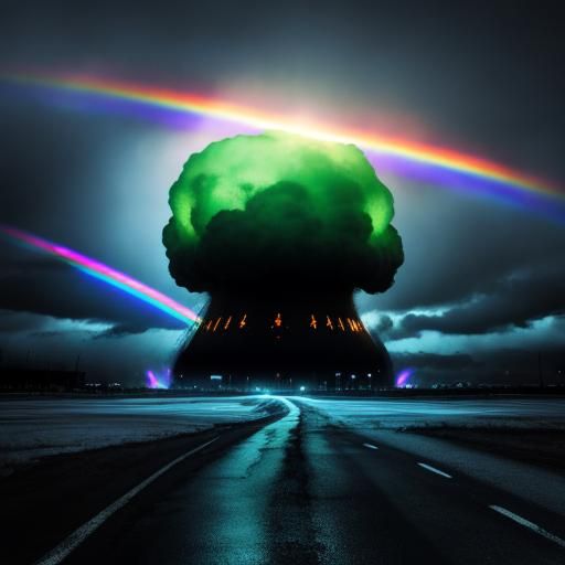 Fim Noir - nuclear blast, rainbow mood