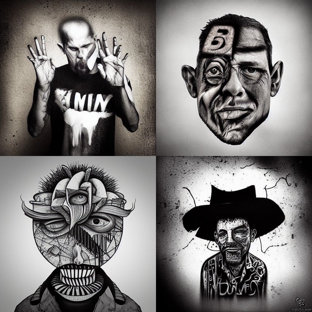 Abstract Artistic Creation