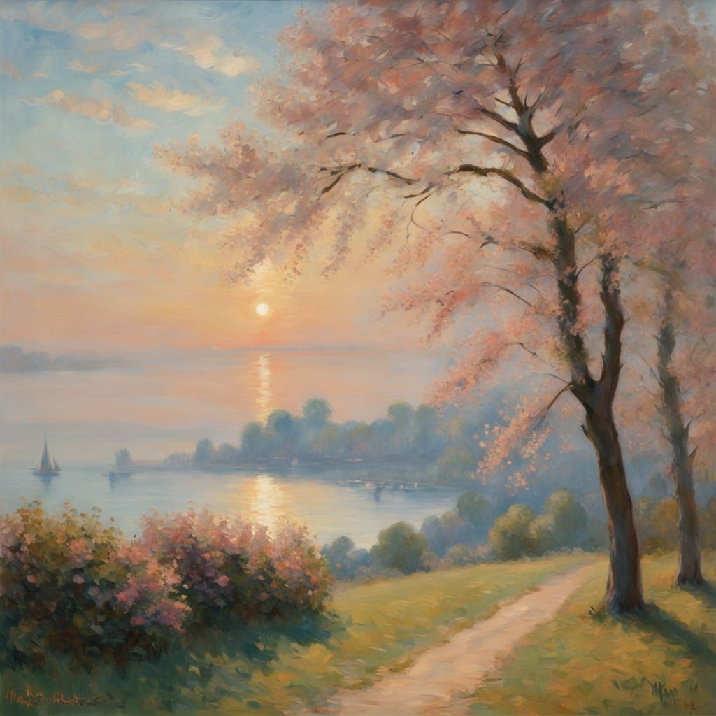 coming of spring