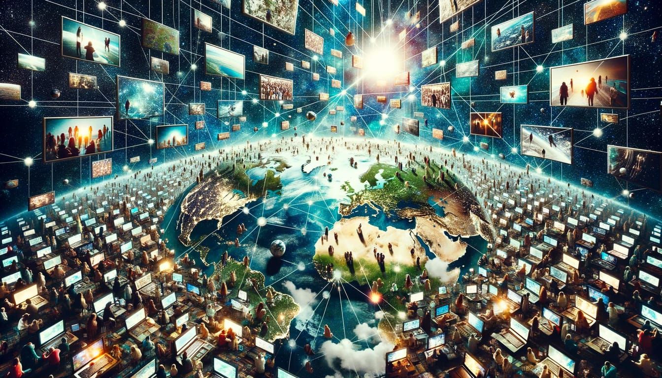 Earth from Space: A Digital Rendering