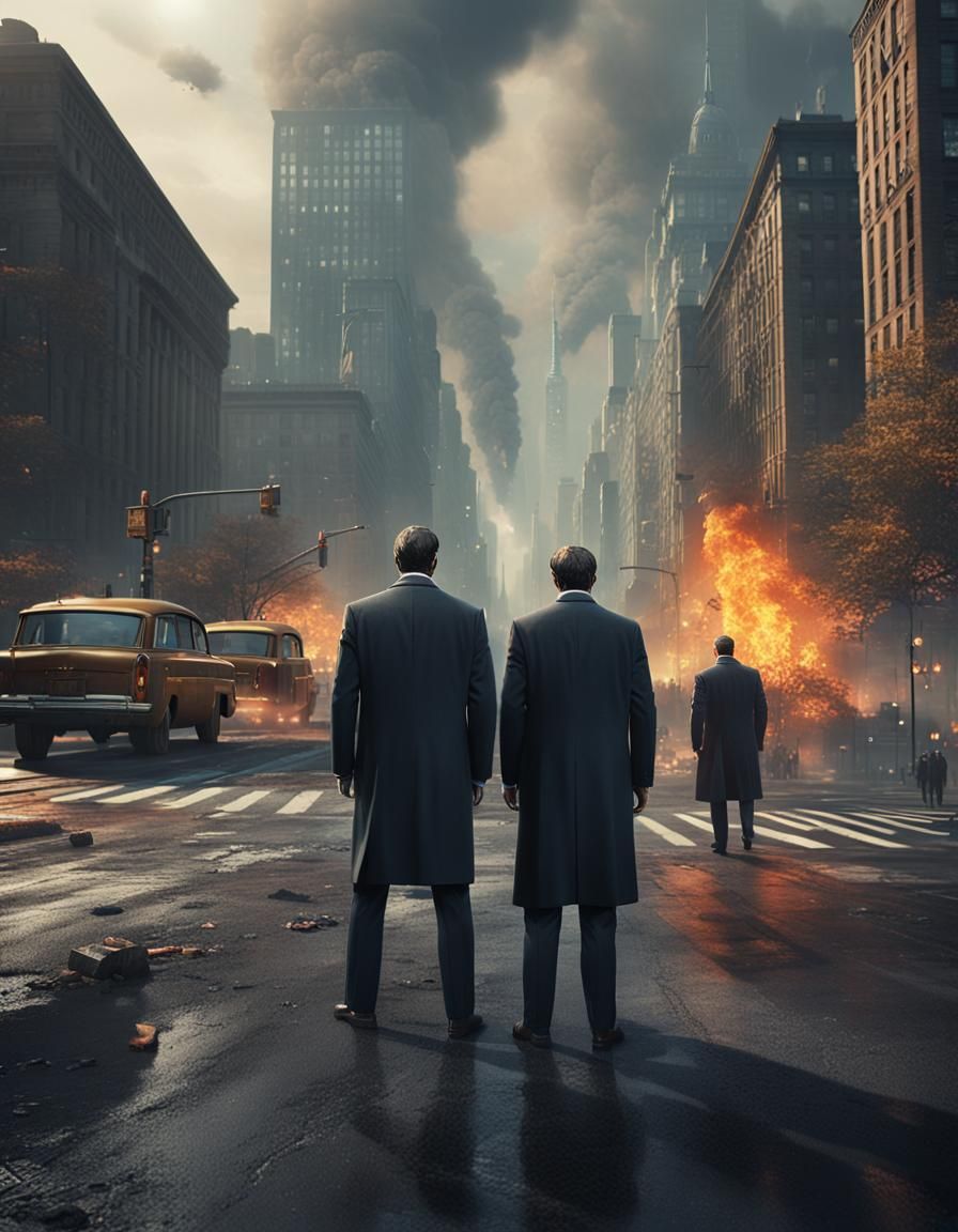 Post-Apocalyptic New York City in Unreal Engine 5