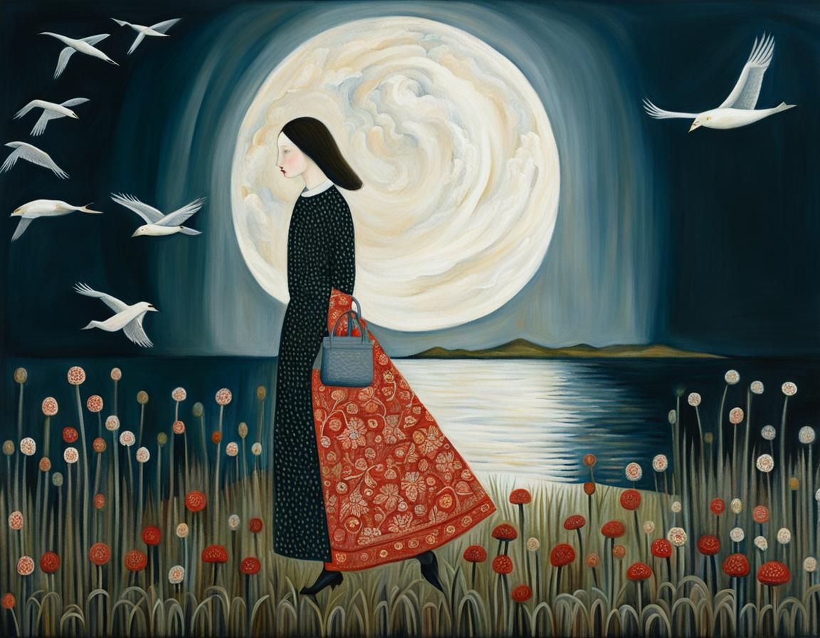 Photorealistic Portrait of a Woman with Short Hair