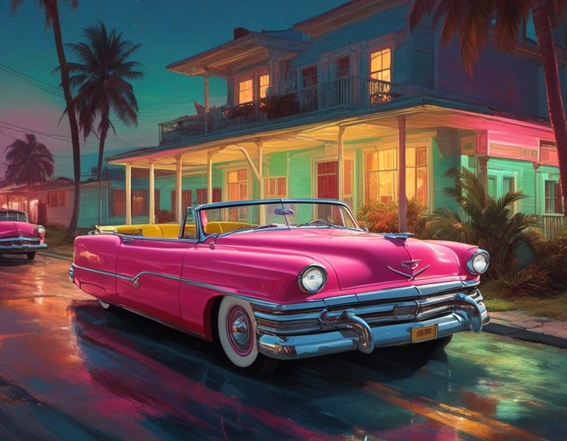 About to set sail...