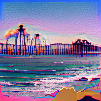 California Dreamin': An AI-Generated Landscape