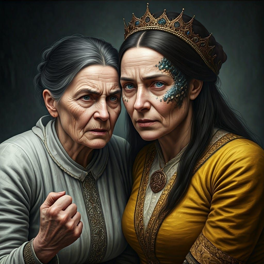 Medieval Queens: Wisdom and Fury