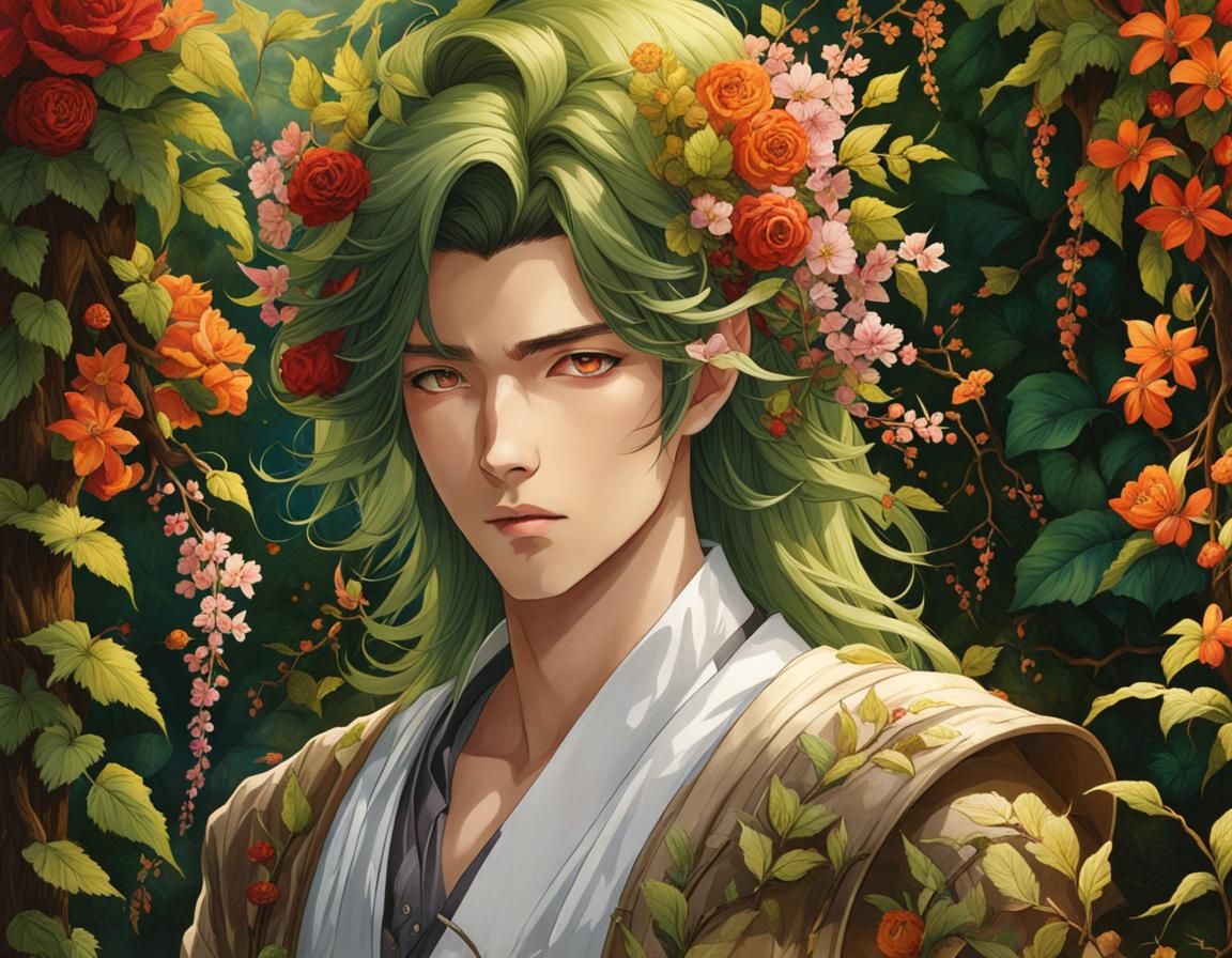 Spirit of the Forest (Anime Style)