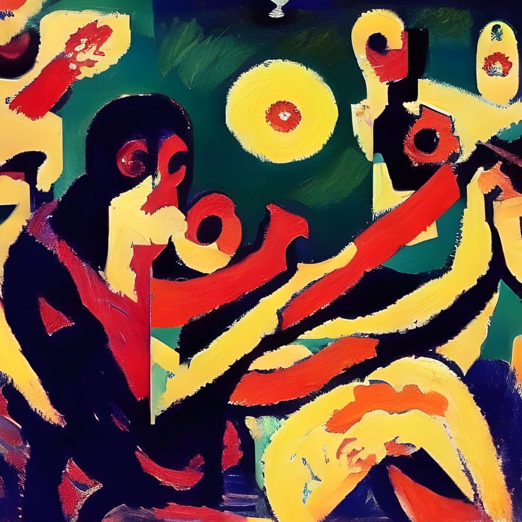 Eyes Without a Face: Fauvist Horror Painting