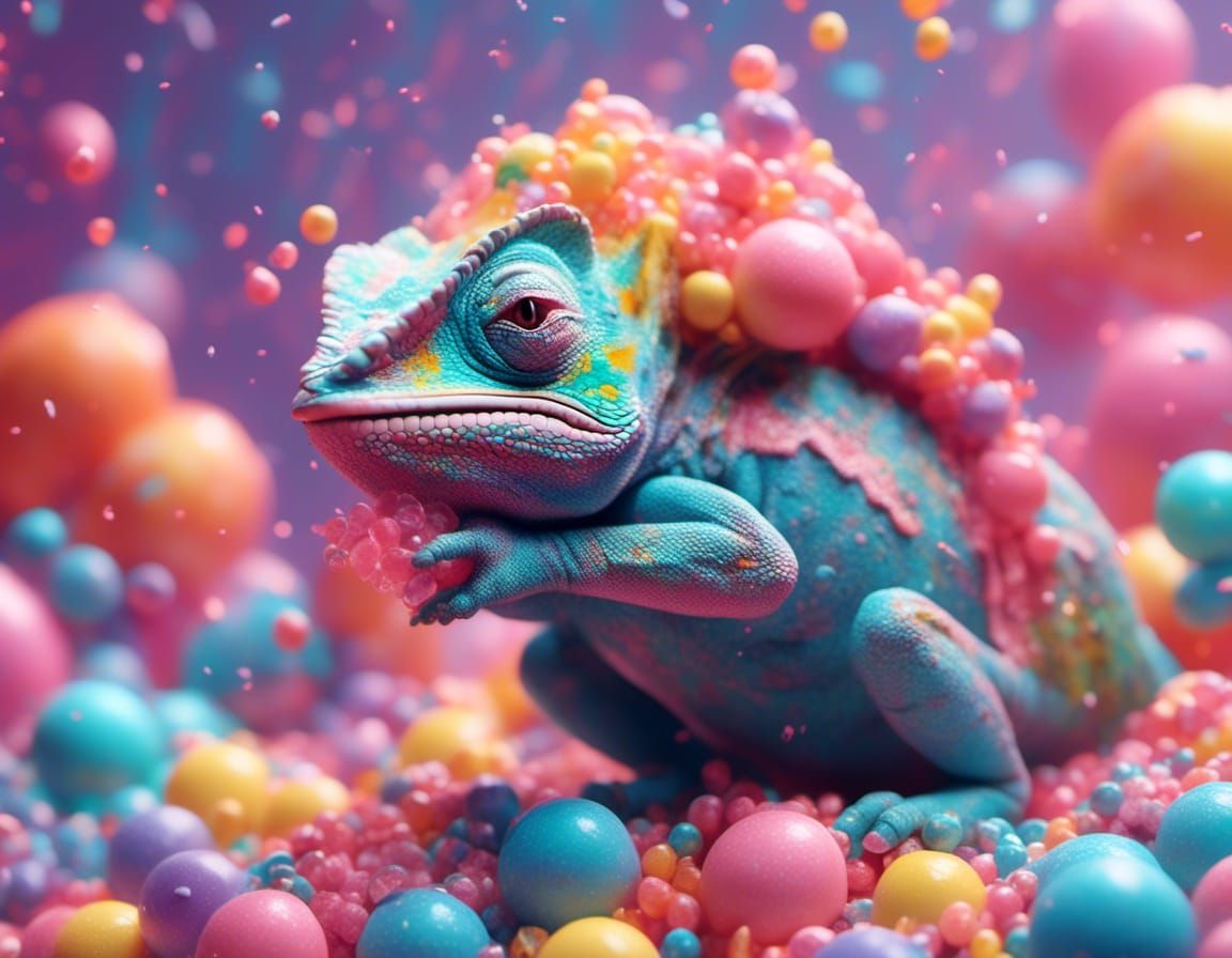 Candy Chameleon