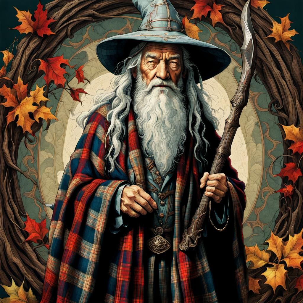 Gandalf the Plaid