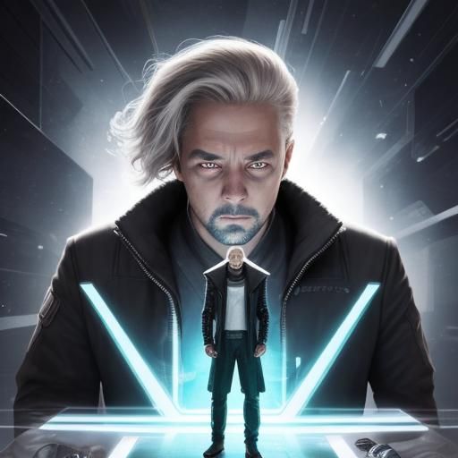 Futuristic Man: An AI Interpretation