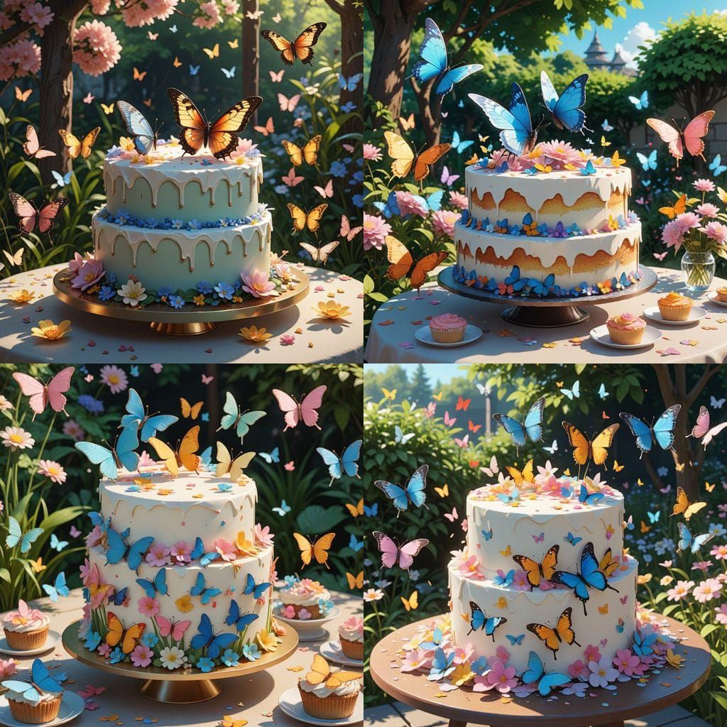 A Mother's Day Celebration in Vibrant Anime Style