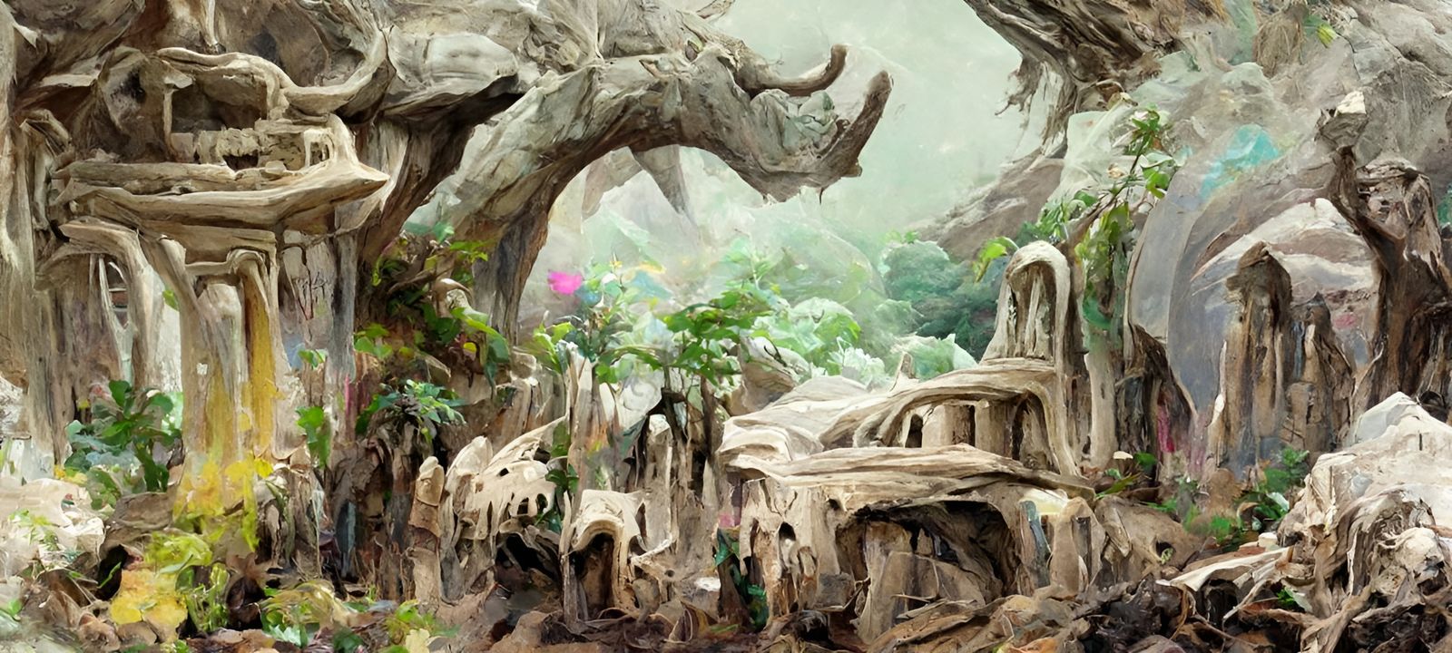 other exotic places