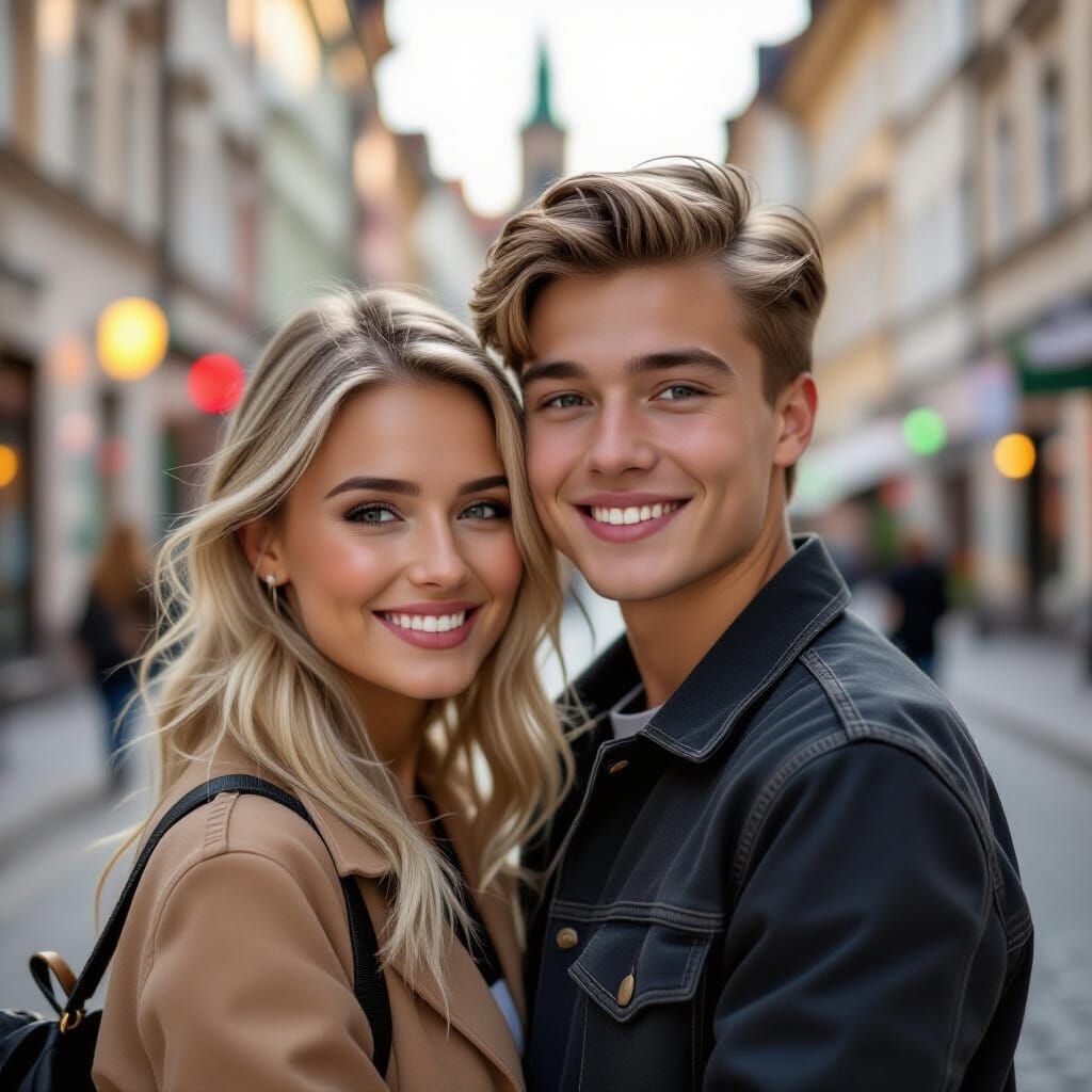 Children Visit Famous Painter Zdeněk Burian in Dvůr Králové