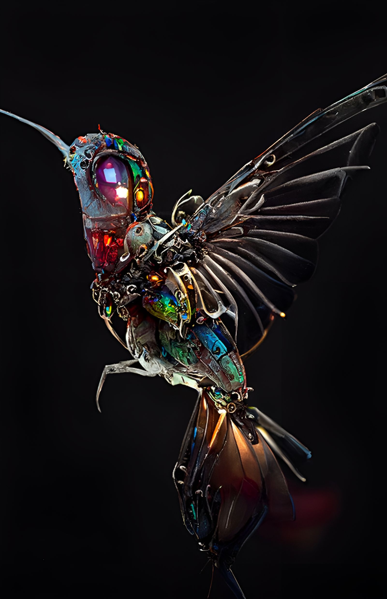 Clockwork Hummingbird