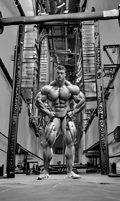 AI Generated Image of a Gym