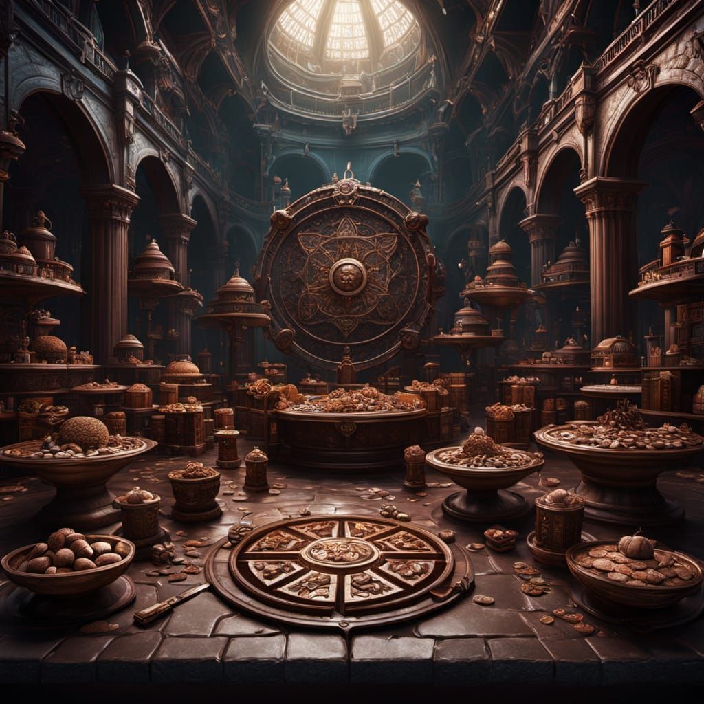 Women's Chocolate Secret Society in a World of Rich Delights