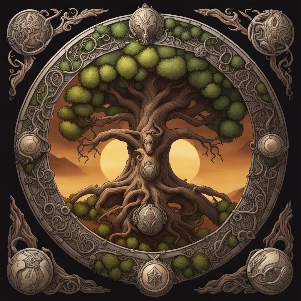 Yggdrasil: The AI-Generated World Tree