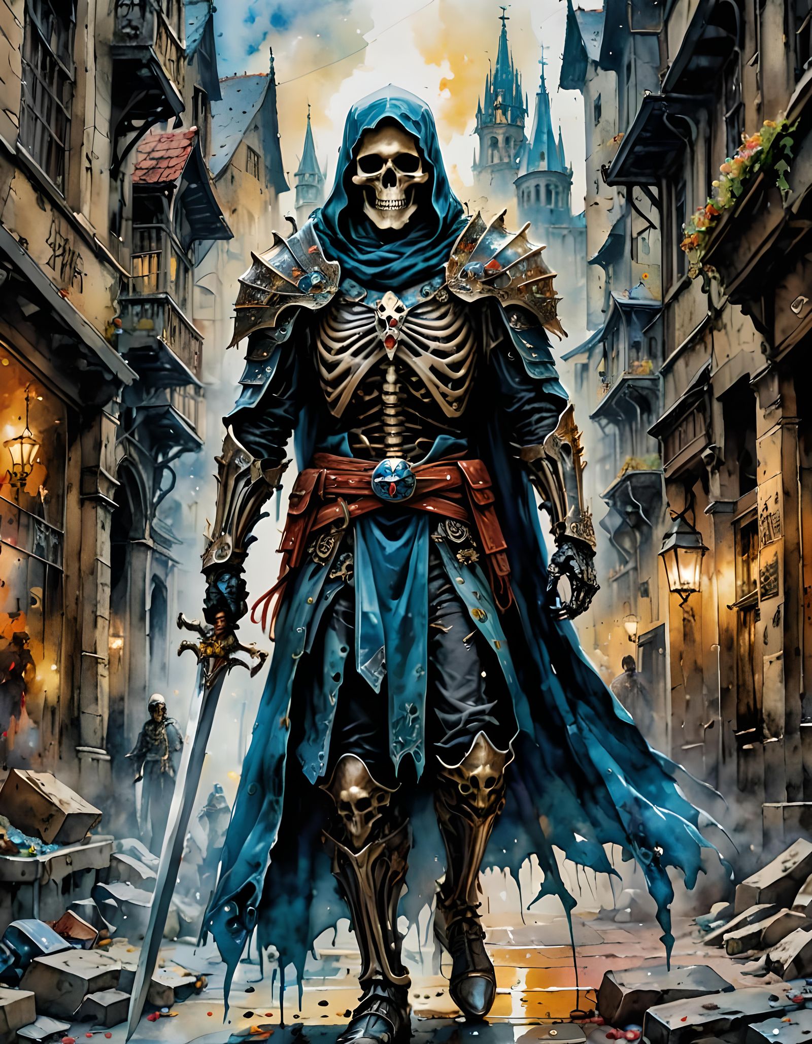Skeleton Warrior