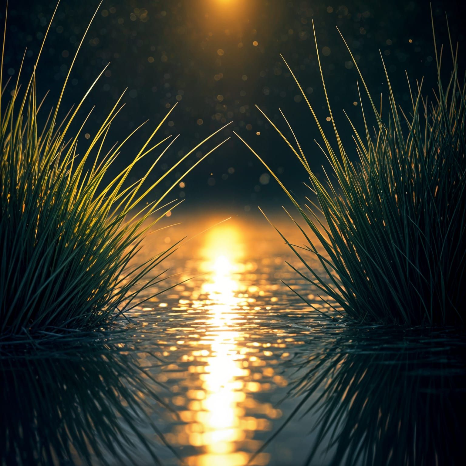 Surreal Landscape Photography in Photorealistic Style