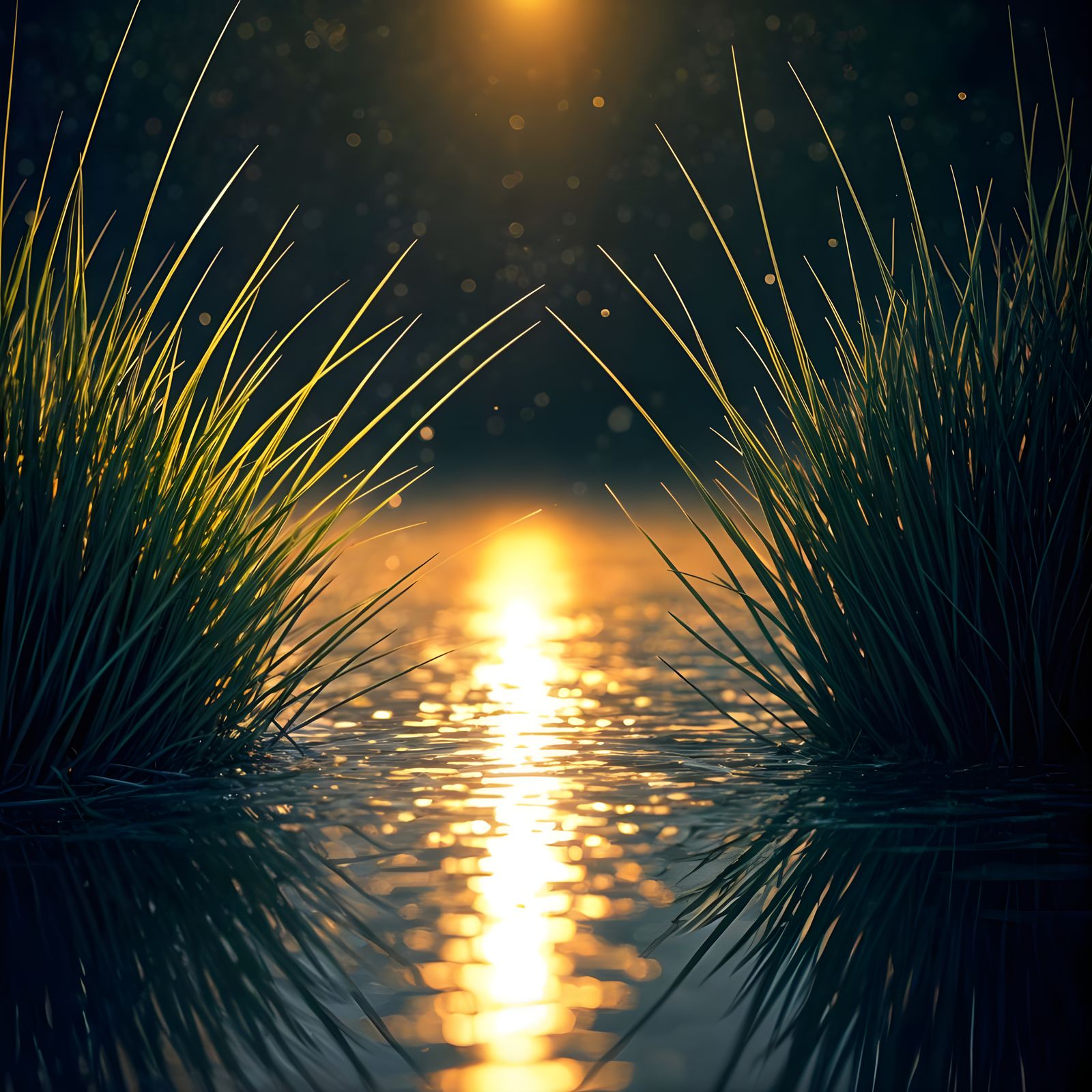 Surreal Landscape Photography in Photorealistic Style